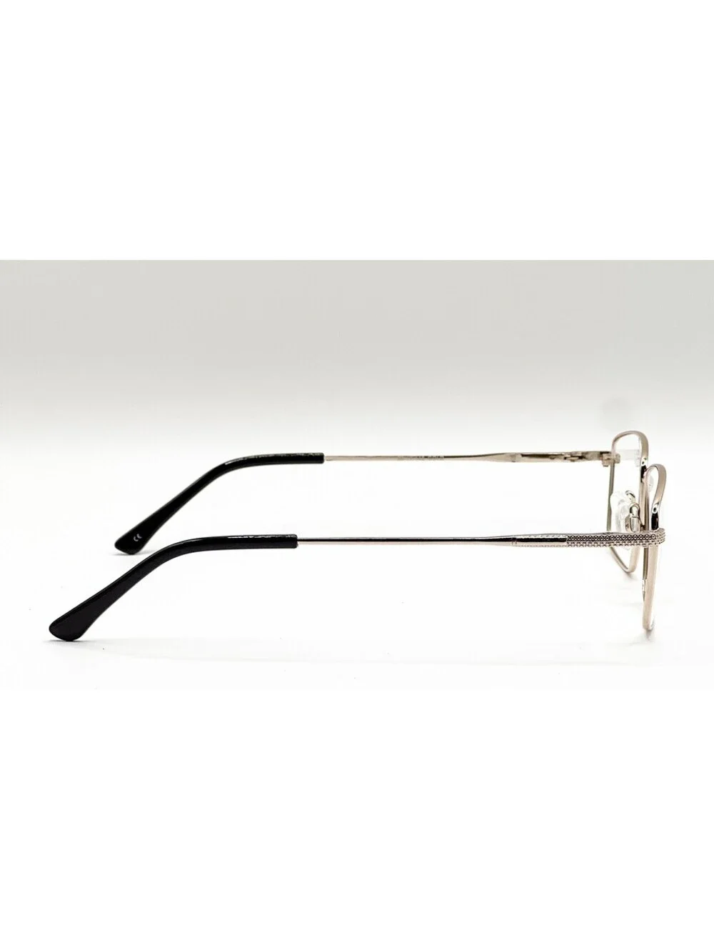 Modern Willy Gold Geometric Authentic Eyeglass Frames 56-17-145